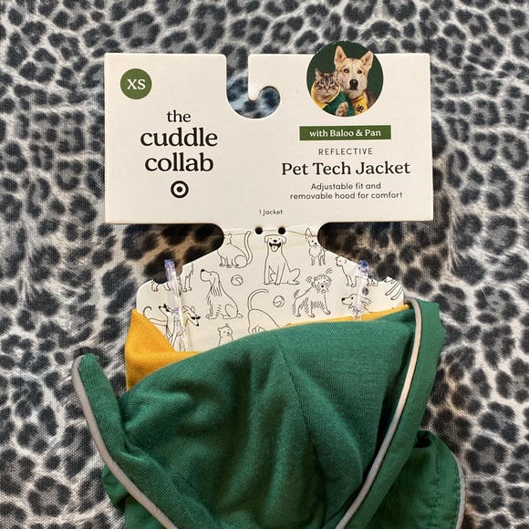Dog and Cat Sporty Tech Cargo Jacket - The Cuddle Collab with Baloo & Pan
 - Picture 7 of 12
